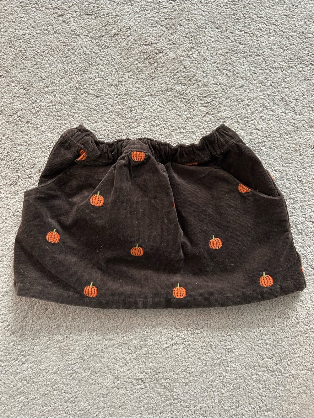 Gymboree Pumpkins Fall Skort (12-24 Months)